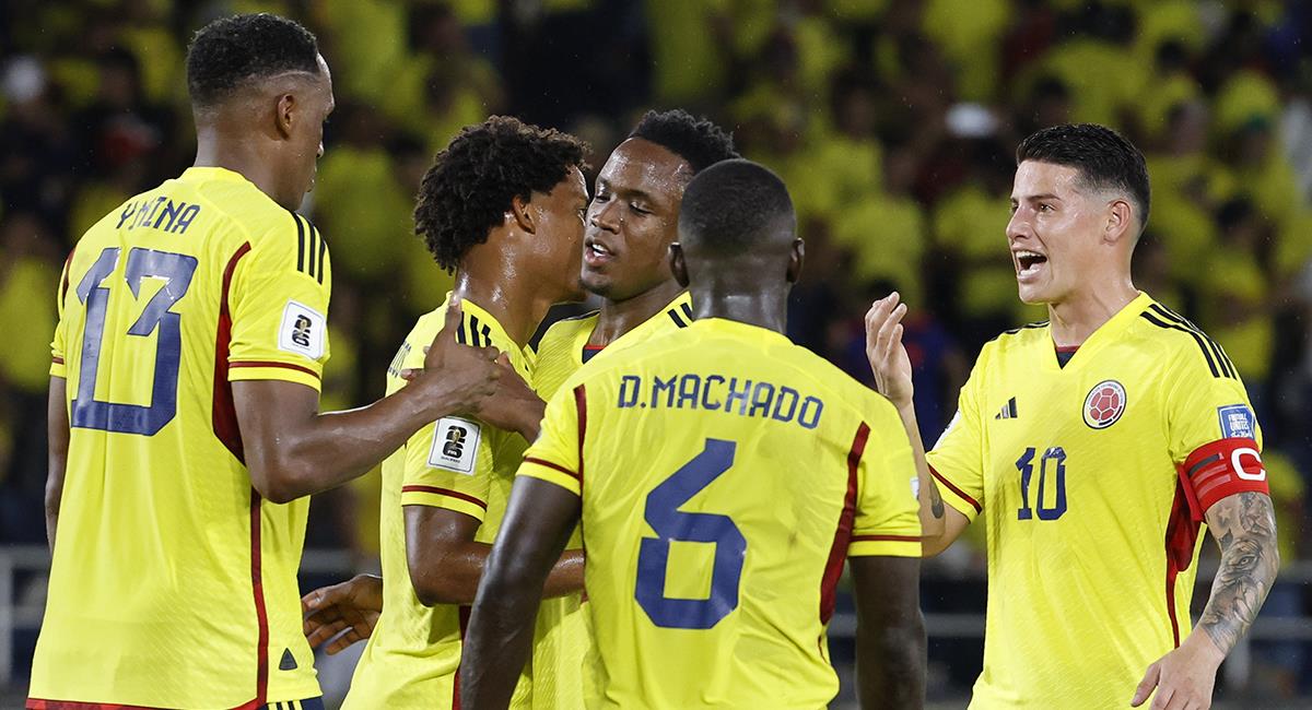 Colombia se enfrenta este martes ante Chile por las Eliminatorias rumbo al Mundial 2026. Foto: EFE