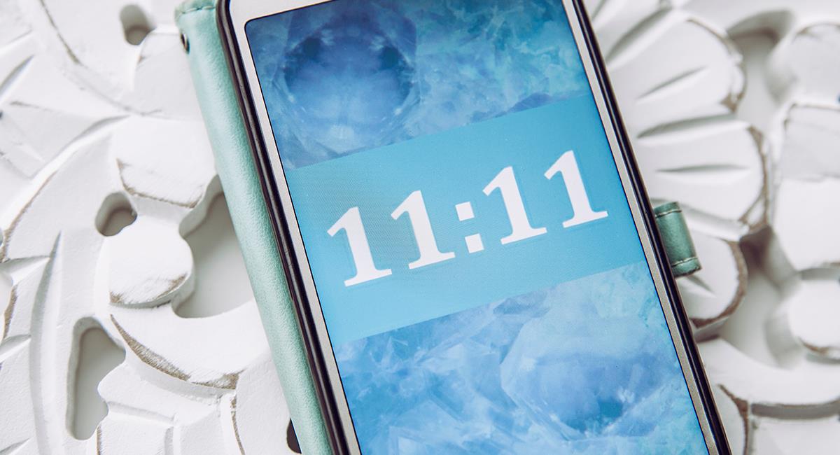 ¿Ves el 11:11 todo el tiempo en el reloj? Este es el verdadero significado. Foto: Shutterstock