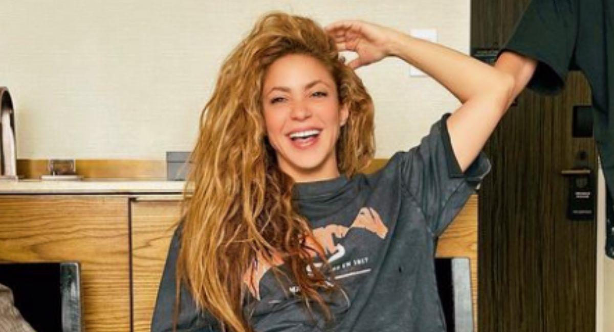 Shakira visitara Colombia. Foto: Instagram @shakira