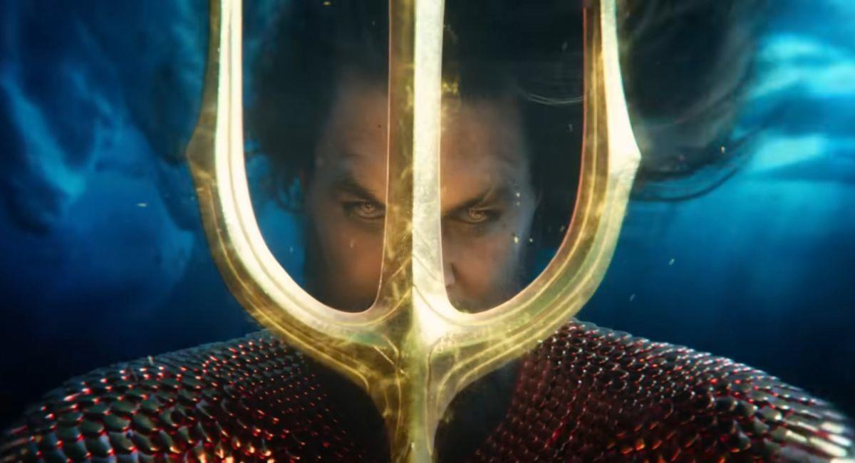 "Aquaman and the Lost Kingdom" culminará el 2023 de DC Cómics en los cines. Foto: Youtube Captura DC