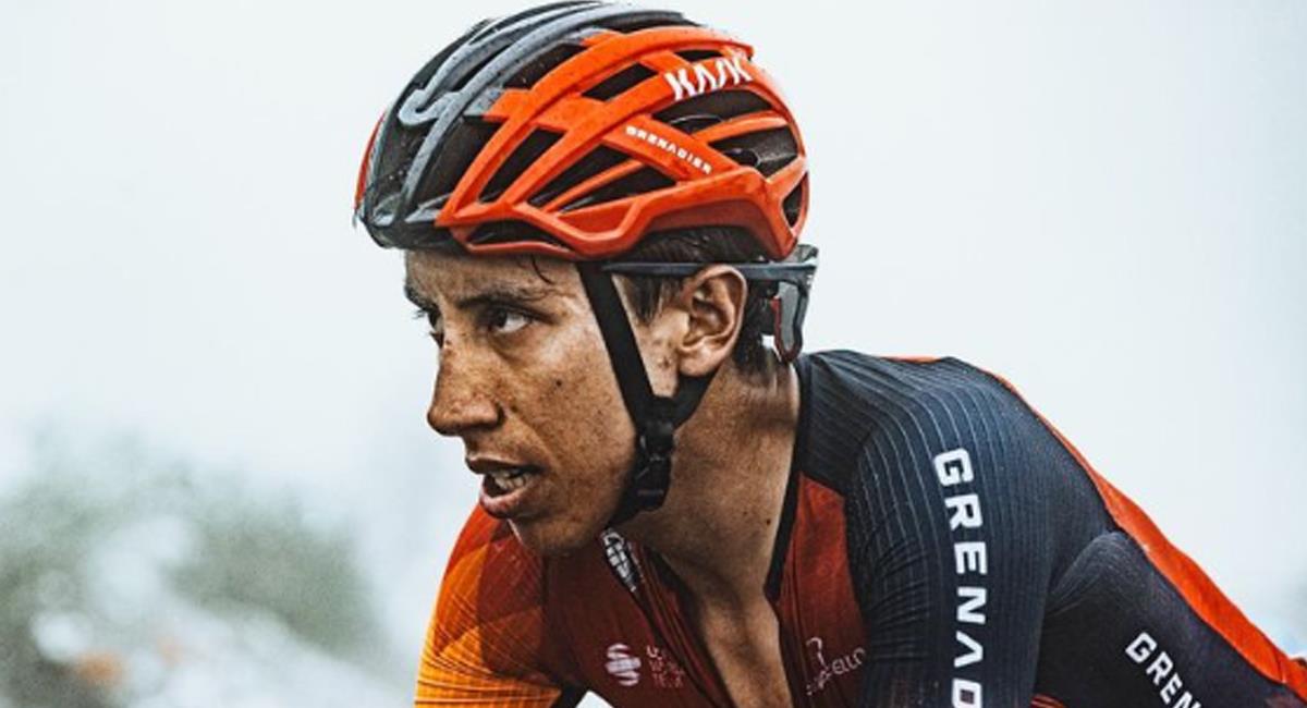 Así quedaron los colombianos en la general tras la etapa 18 de la Vuelta a España 2023. Foto: Instagram Egan Bernal