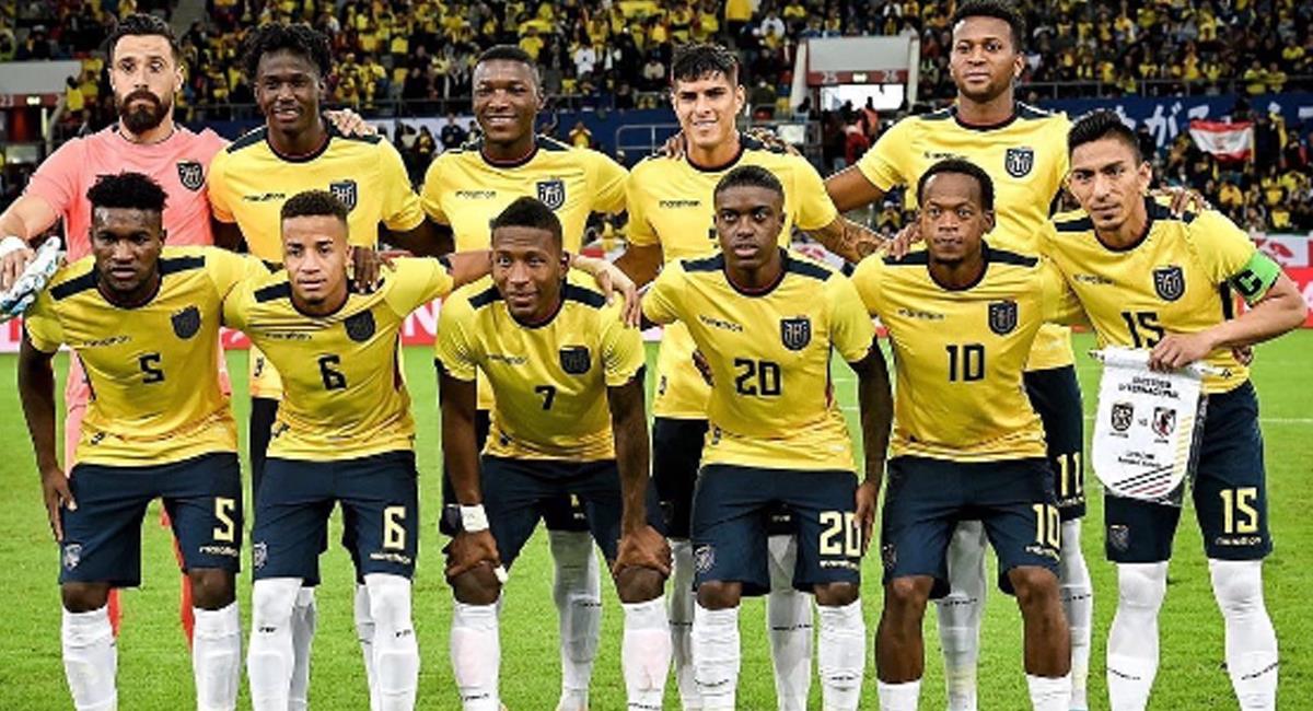 Un extranjero llega a la Selección ecuatoriana para las Eliminatorias. Foto: Instagram Byron Castillo