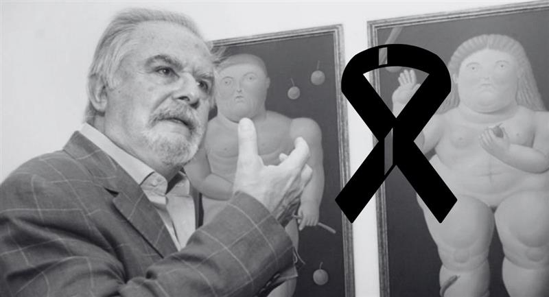 Fernando Botero: La muerte del artista a sus 91 años deja en luto al país