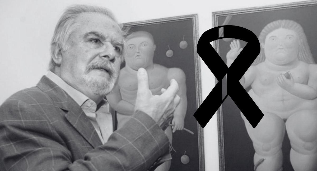 Fernando Botero falleció a sus 91 años. Foto: Instagram @fernando.botero.zea