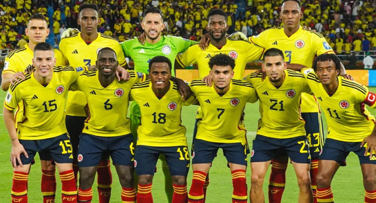 Colombia jugó sus dos primeros encuentros de eliminatoria. Foto: Facebook FCF