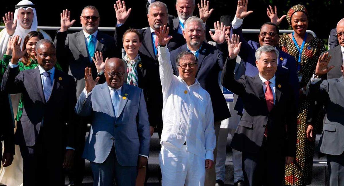 Presidente Gustavo Petro en la Cumbre G77+China. Foto: petro.presidencia.gov.co
