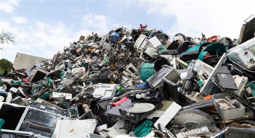 Empresas evitan que la basura electrónica se convierta en un problema ambiental