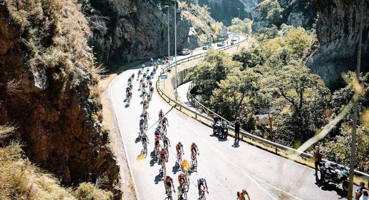 Vuelta a España. Foto: Instagram