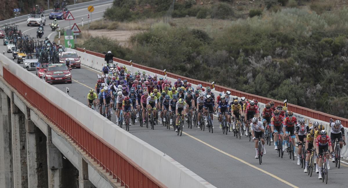 Este domingo finalizará la Vuelta a España 2023. Foto: EFE