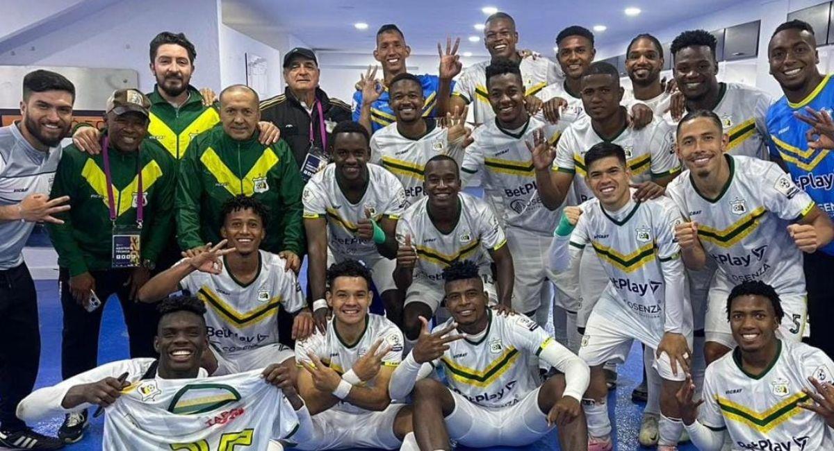 Deportes Quindío, fútbol colombiano. Foto: Instagram
