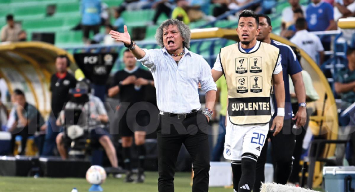 Alberto Gamero y lo que pediría para qeudarse en Millonarios. Foto: Dimayor