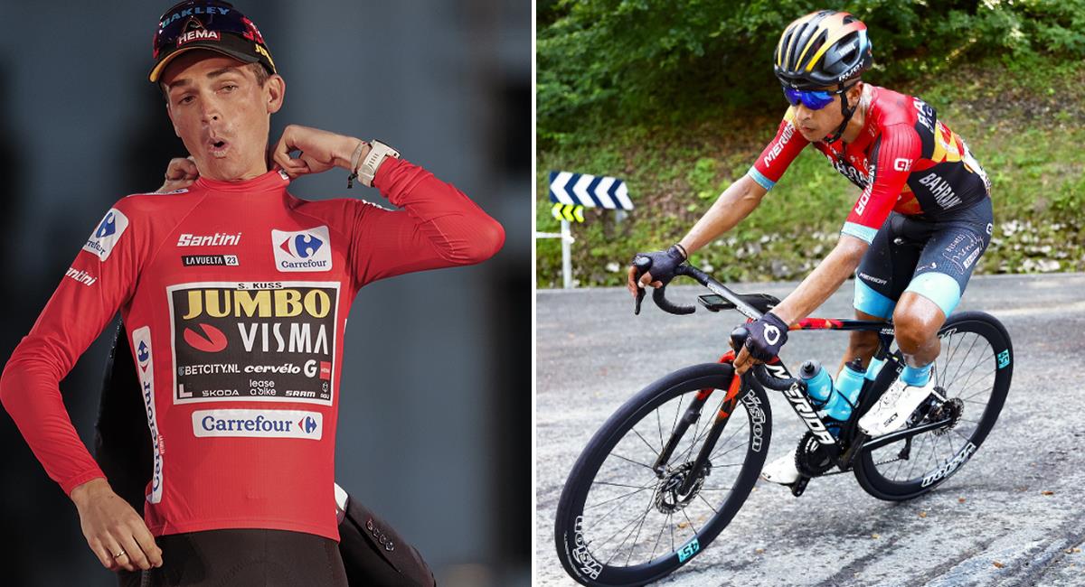 Esto ganó el colombiano Santiago Buitrago tras su participación en la Vuelta a España 2023. Foto: EFE X: Mario Sábato