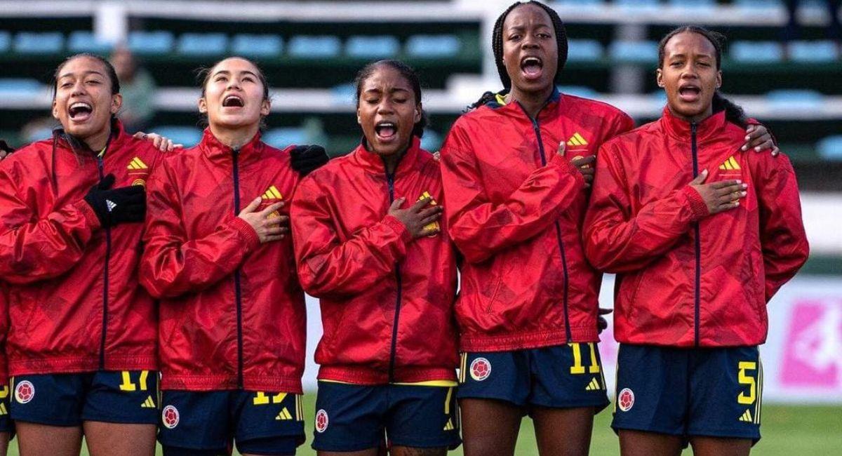 Selección Colombia Femenina Sub-19. Foto: Instagram