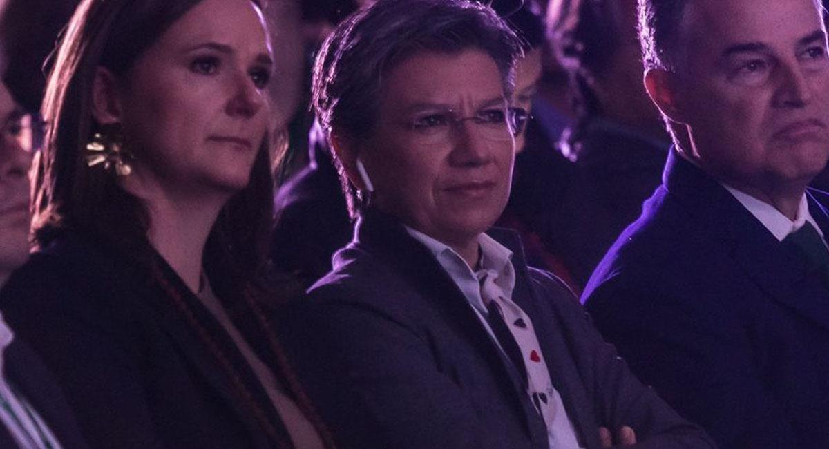 Claudia López, alcaldesa de Bogotá, mantiene diferencias con el presidente de la República, Gustavo Petro. Foto: Twitter @ClaudiaLopez