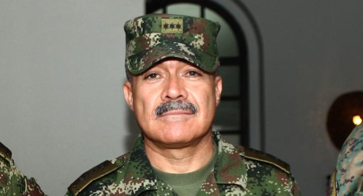 General Henry Torres Escalante acusado de soborno en investigaciones de falsos positivos. Foto: Youtube