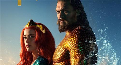 Jason Momoa molestaba a Amber Heard durante los rodajes de 'Aquaman' 