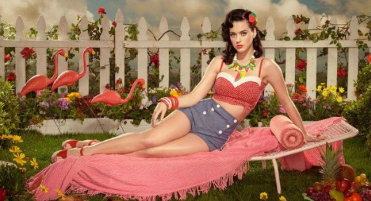 Katy Perry en su cuenta de Instagram. Foto: Instagram @katyperry