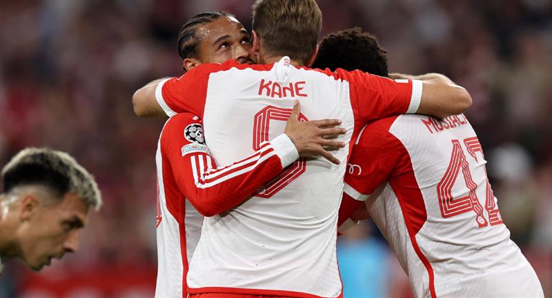 Bayern Munich y Manchester United regalaron un partidazo en el Allianz Arena