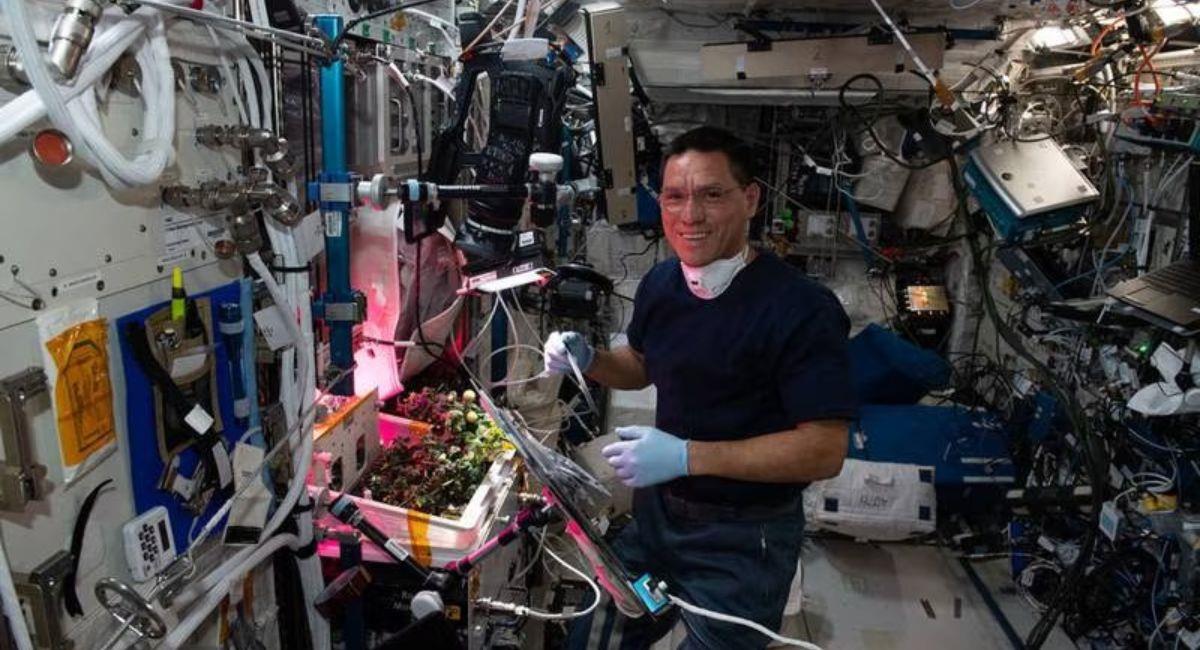 Frank Rubio se ha convertido en el estadounidense que mayor tiempo ha pasado en el espacio. Foto: Youtube