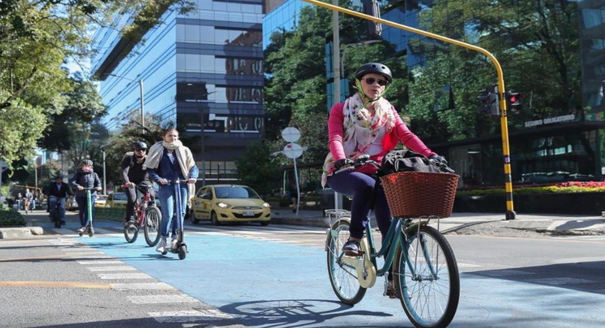 21 de septiembre, Día sin carro y sin moto. Foto: Twitter @Bogota