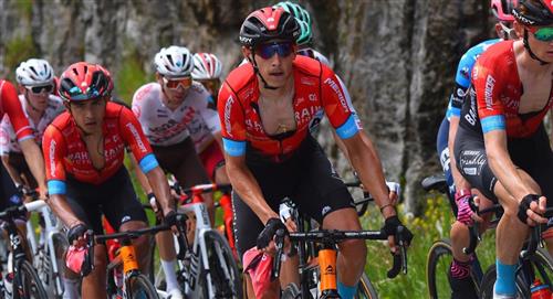 Santiago Buitrago aprovechó la Vuelta a España y escaló en ranking UCI