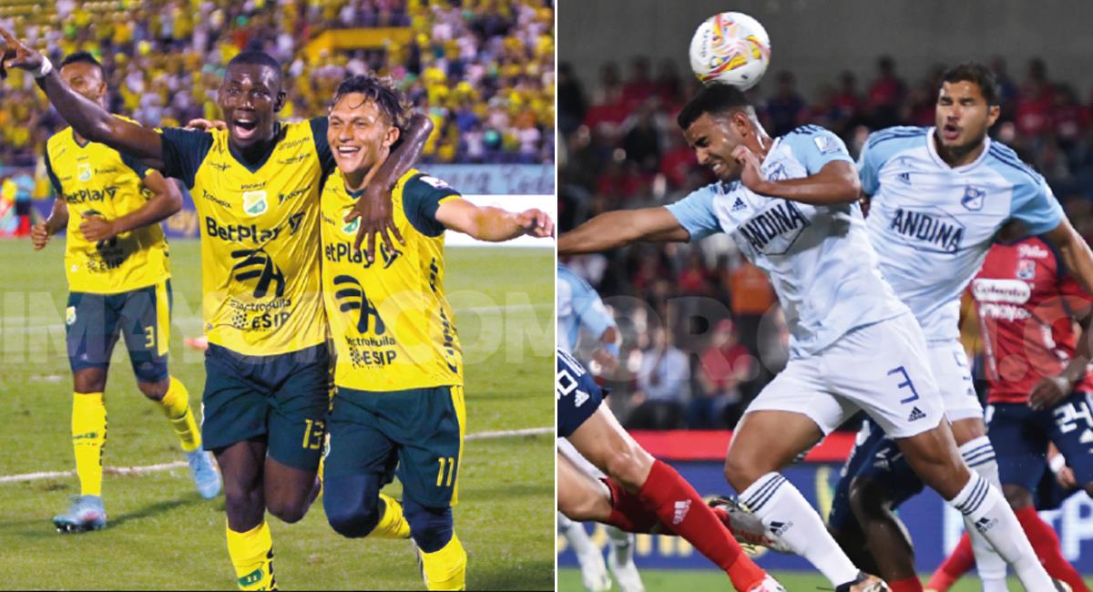 Sigue en vivo el aprtido entre Millonarios y Huila por la fecha 13 de la liga colombiana este jueves. Foto: Dimayor