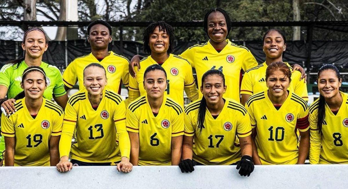Selección Colombia Sub-19. Foto: Instagram