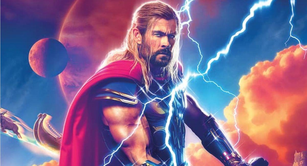 Chris Hemsworth aumentó bastante su masa muscular para "Thor: Love and Thunder". Foto: Twitter @thorofficial
