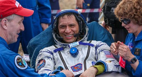 Frank Rubio, el astronauta que duró 371 días seguidos en el espacio