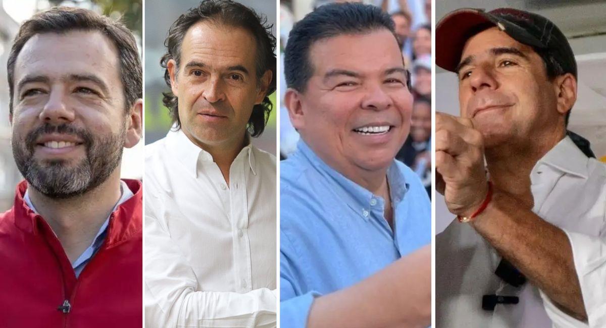 Encuesta Invamer revela quiénes serían los nuevos alcaldes de Colombia. Foto: Twitter