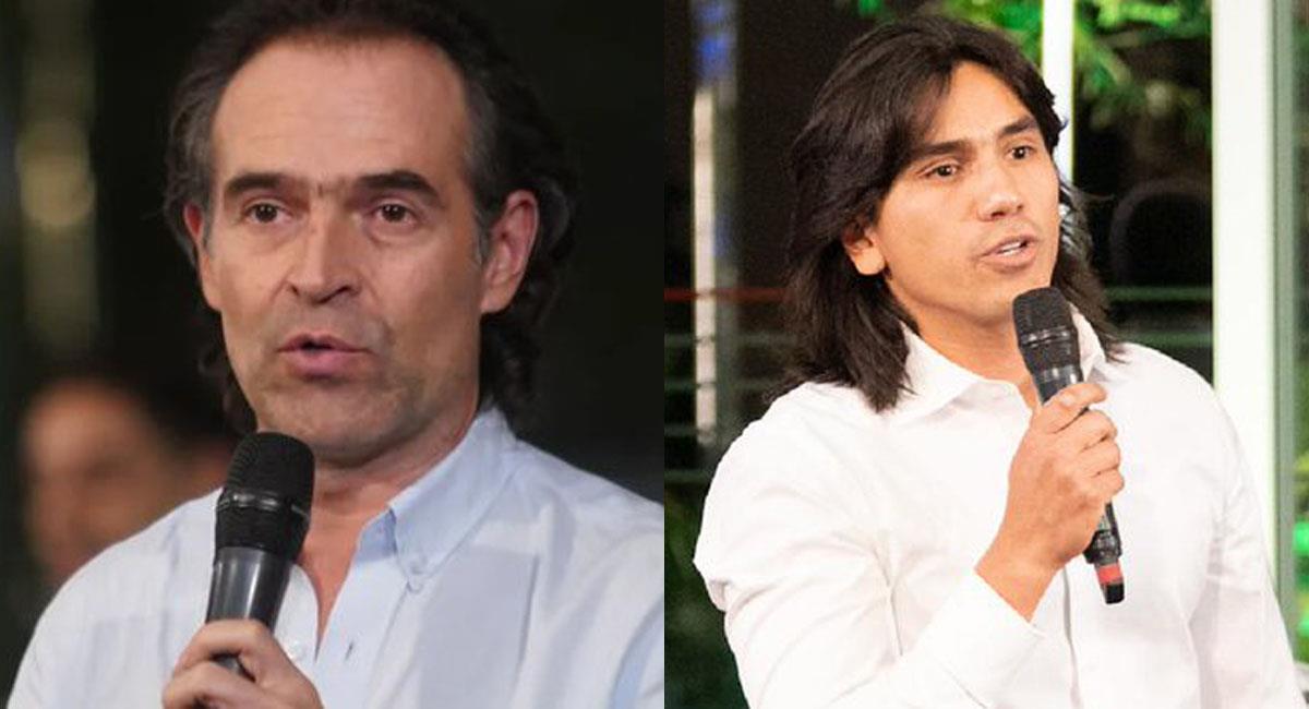 Federico Gutiérrez y Albert Corredor se han trenzado en una serie de insultos. Foto: Youtube