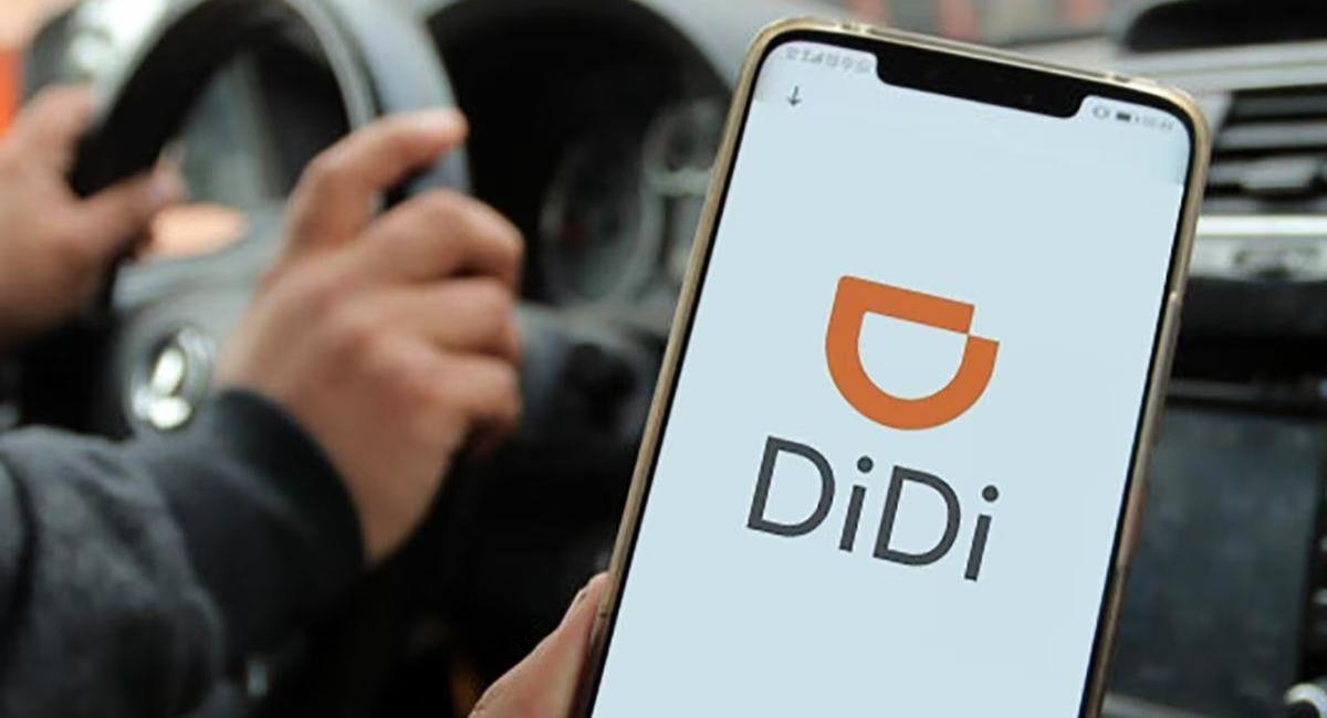 El nuevo portal de DiDi llegó recientemente a Colombia. Foto: Redes Sociales
