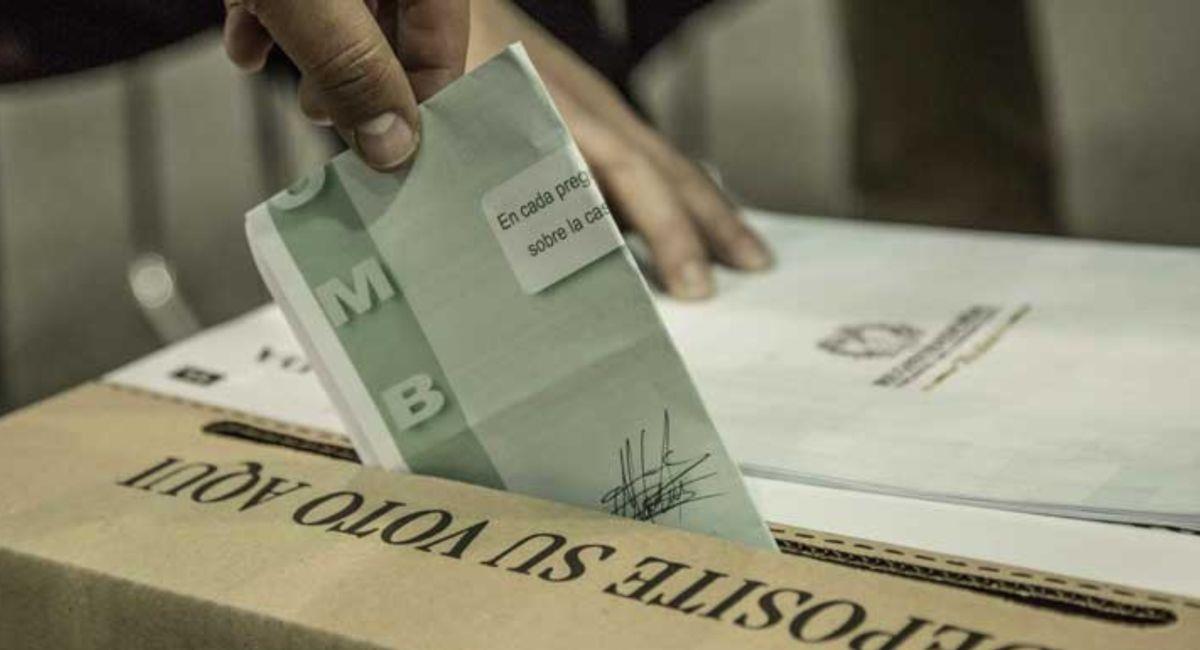Las elecciones se aproximan teniendo un poco más del 14 % de municipios en riesgo de fraude electoral. Foto: Redes Sociales