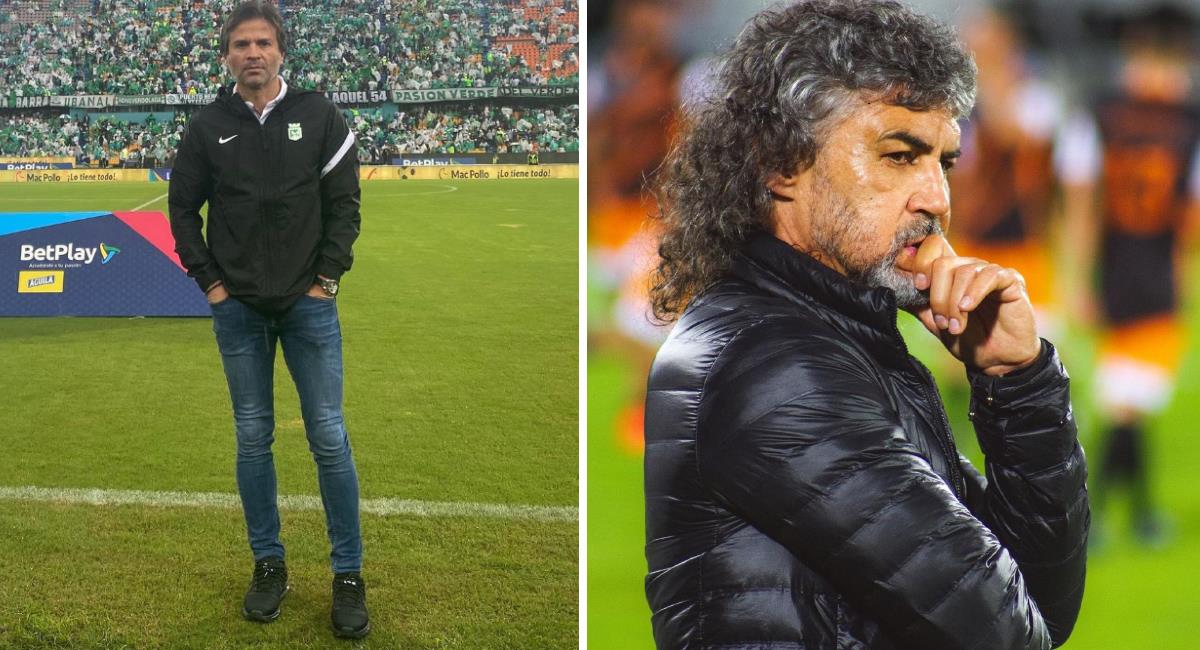 Atlético Nacional estaría lejos de llevar a Leonel Álvarez al banco verdolaga. Foto: Instagram Benjamín Romero/Leonel Álvarez
