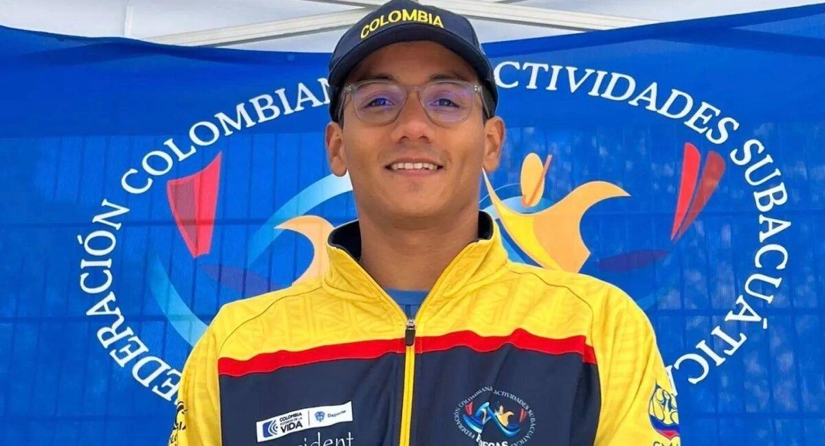 Alexander Jimenez Ramírez, atleta colombiano. Foto: Comité Olímpico Colombiano
