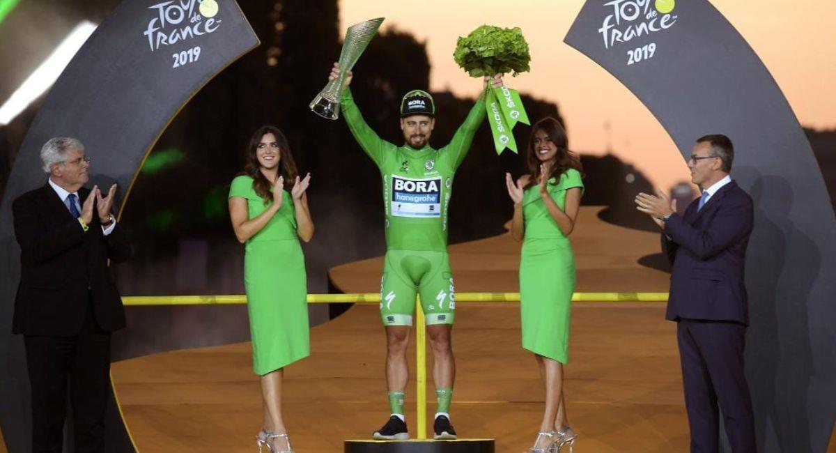 Peter Sagan, multiple campeón mundial de ciclismo. Foto: Twitter