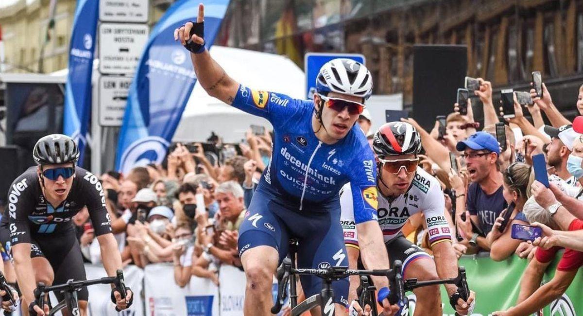 Álvaro Hodeg, ciclista colombiano. Foto: Instagram