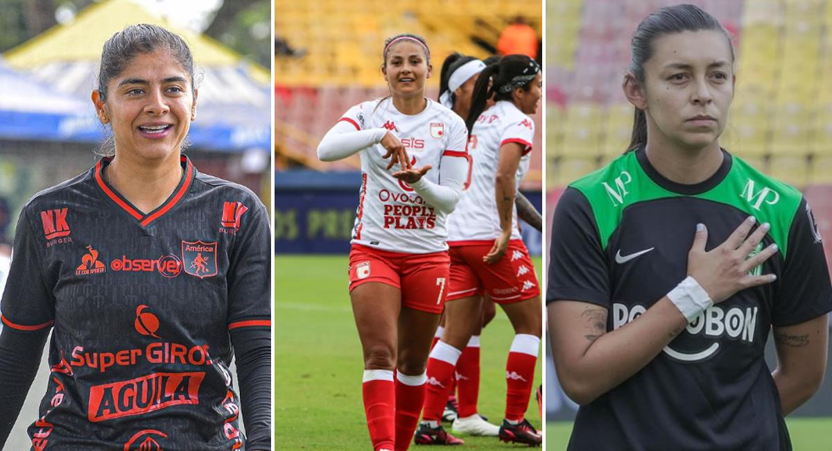 Programación del debut de los equipos colombianos en Libertadores Femenina. Foto: Instagram SantaFe / Nacional / América