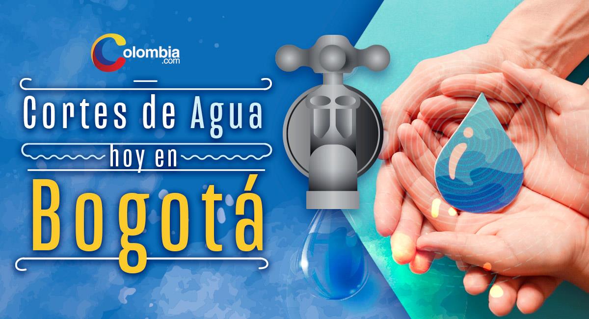 Programación de Cortes de Agua para el miércoles 04 de octubre en Bogotá. Foto: Colombia.com