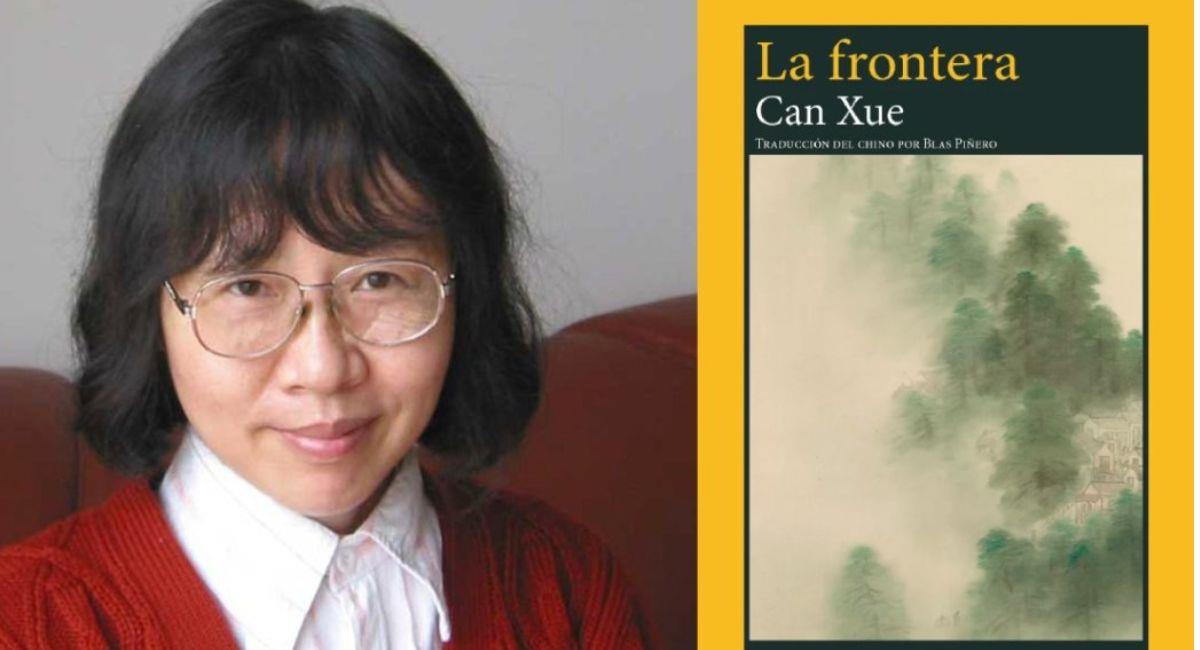 La escritora china Can Xue. Foto: Instagram @Bibliomaniatico