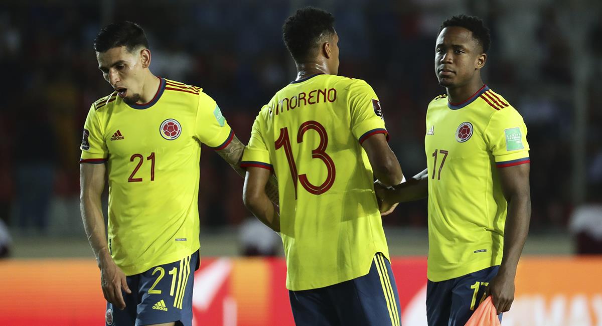 Estos son los jugadores que quedaron fuera de la lista de Néstor Lorenzo por Colombia para las Eliminatorias. Foto: EFE
