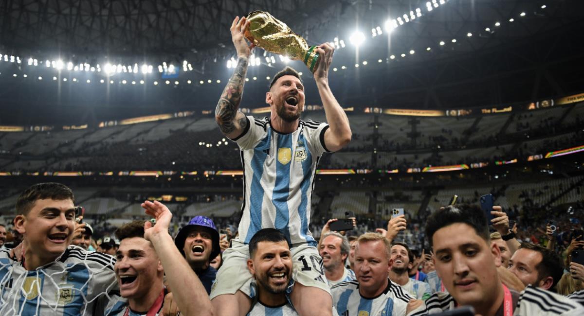 Argentina se quedó con la Copa del Mundo de 2022. Foto: Facebook FIFA World Cup