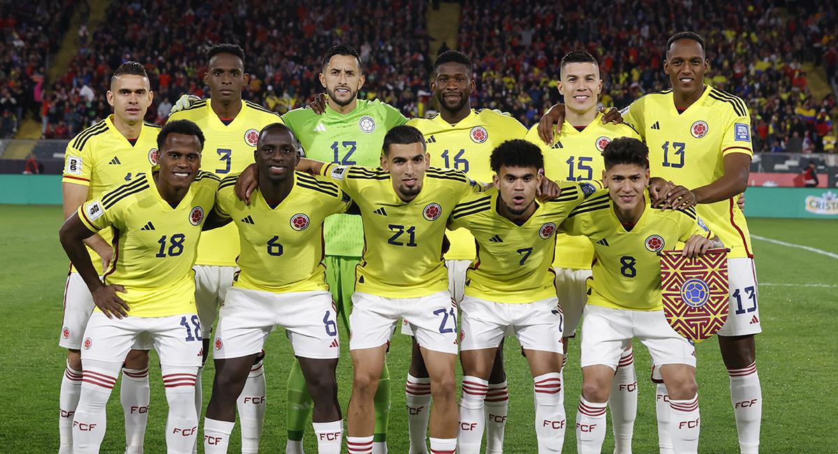 Aquí la lista de convocados a la Selección Colombia para las Eliminatorias fecha 3 y 4 en octubre. Foto: EFE