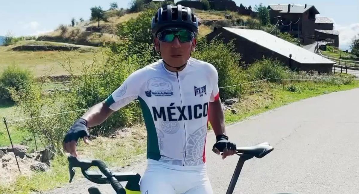 Nairo Quintana se prepara para el Gran Fondo Nairo, en México. Foto: Instagram Nairo Quintana