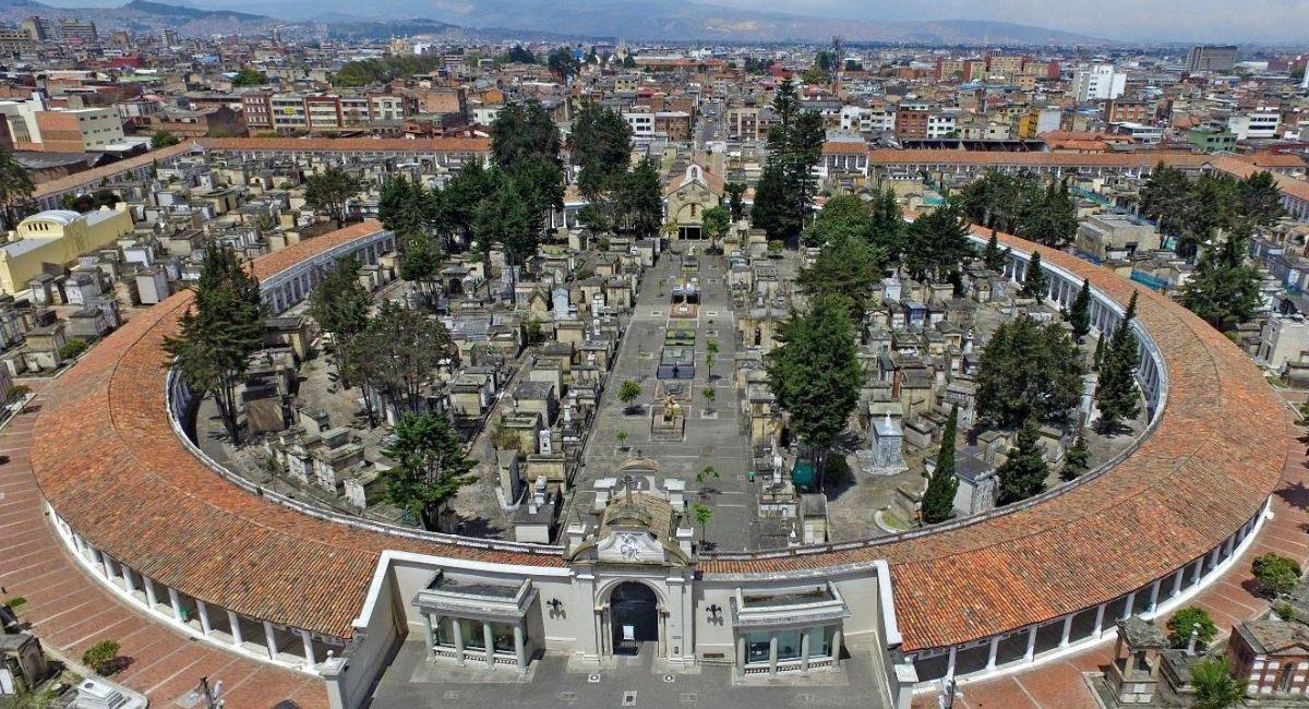 Cuatro cementerios en Bogotá dejan de prestar servicios funerarios. Foto: Twitter
