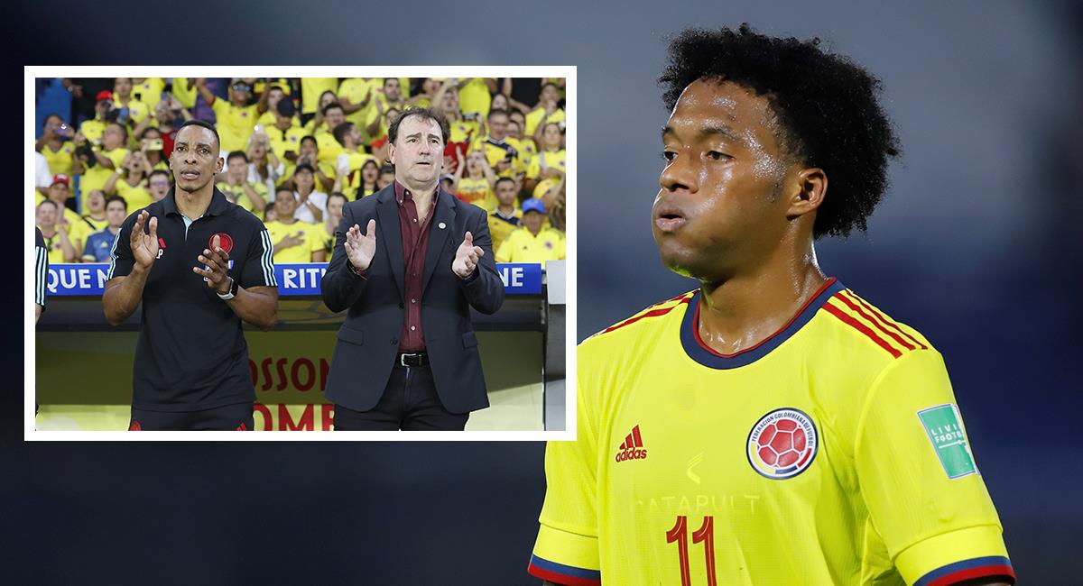 Cuadrado habló de su no convocatoria a la Selección Colombia. Foto: EFE
