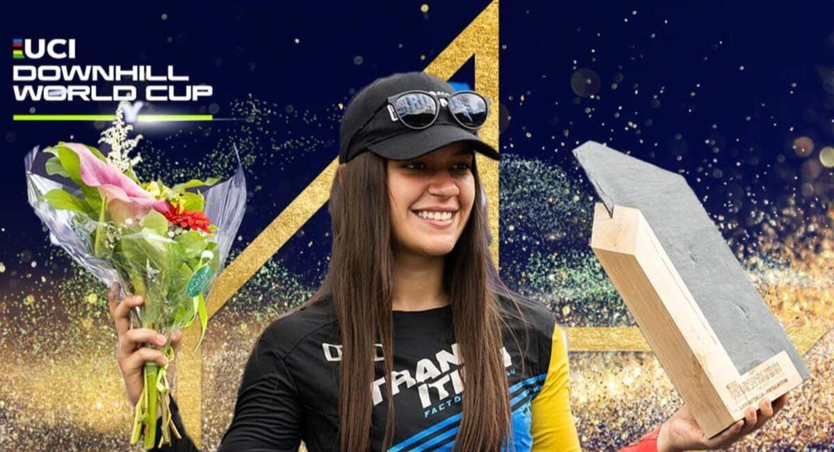 Valentina Roa Sánchez, deportista colombiana. Foto: Comité Olímpico Colombiano