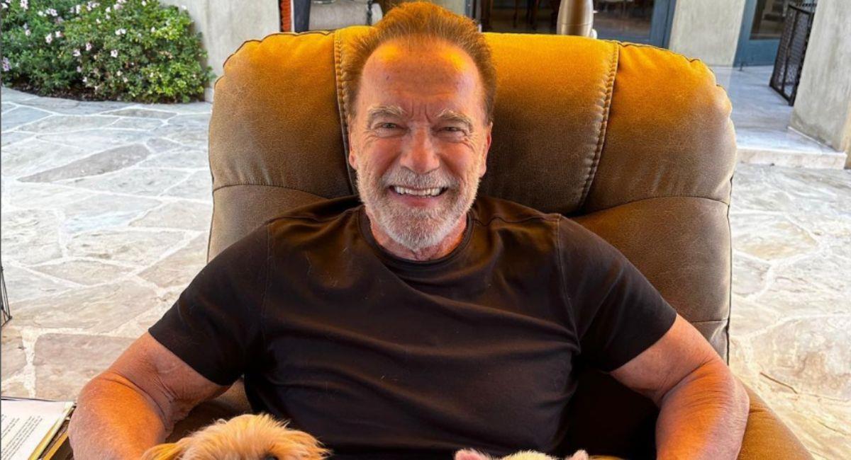 Arnold Schwarzenegger. Foto: Instagram @schwarzenegger