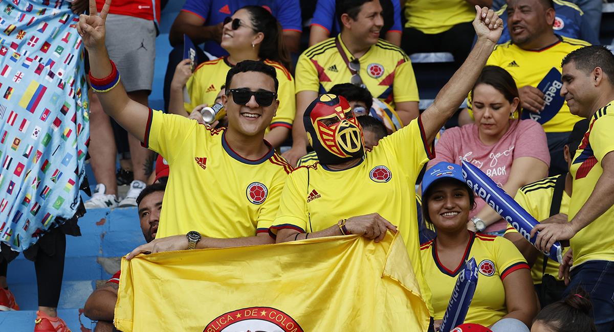 Colombia se enfrenta a Uruguay este jueves 12 de octubre por la tercera fecha clasificatoria en Barranquilla. Foto: EFE