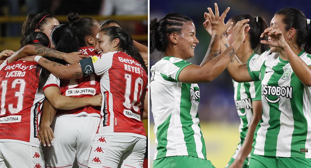 Santa Fe y Nacional tendrá acción ante U.de Chile y Palmeiras respectivamente en Libertadores Femenina. Foto: EFE